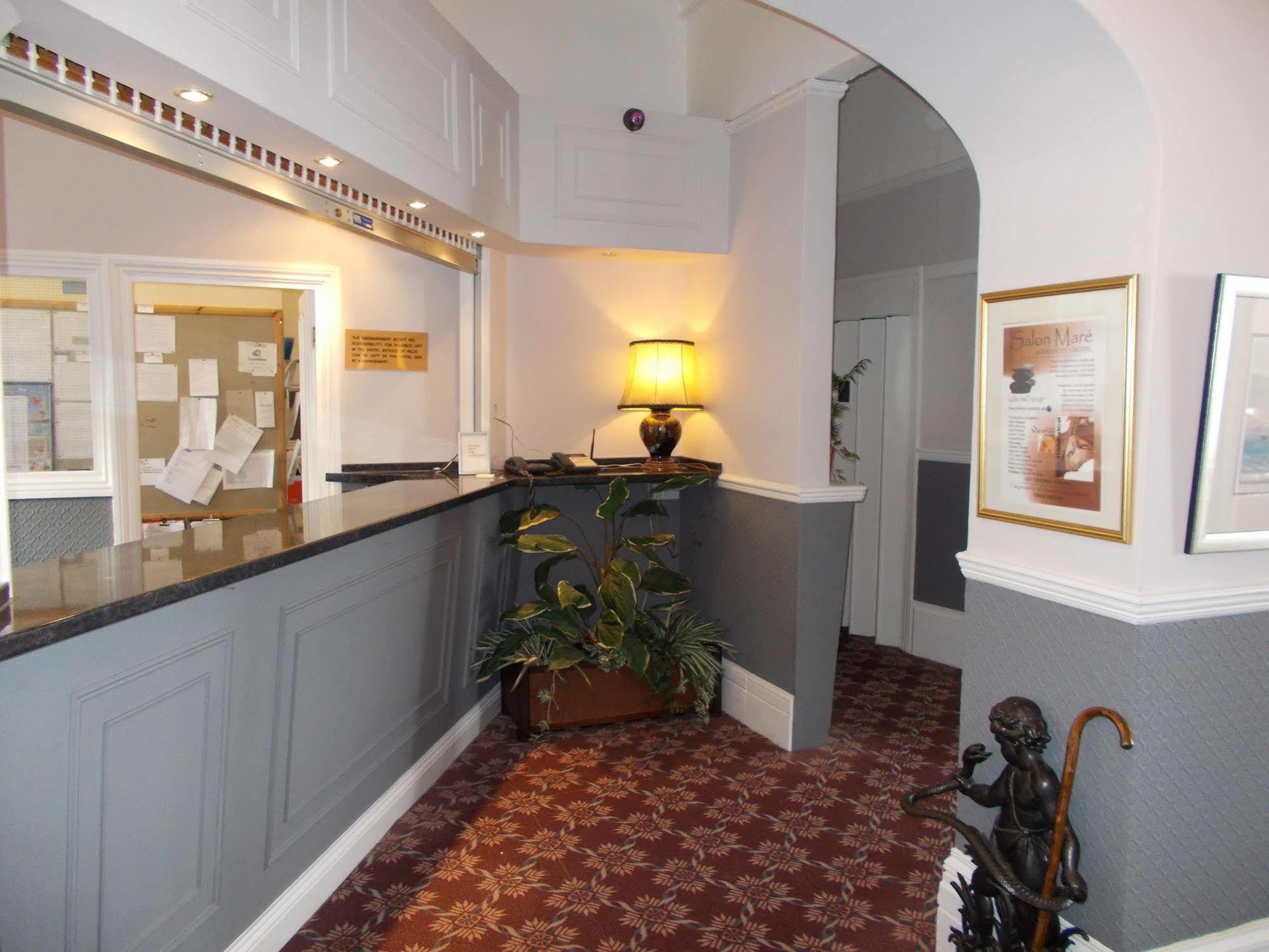 Daunceys Hotel Weston-super-Mare Bagian luar foto