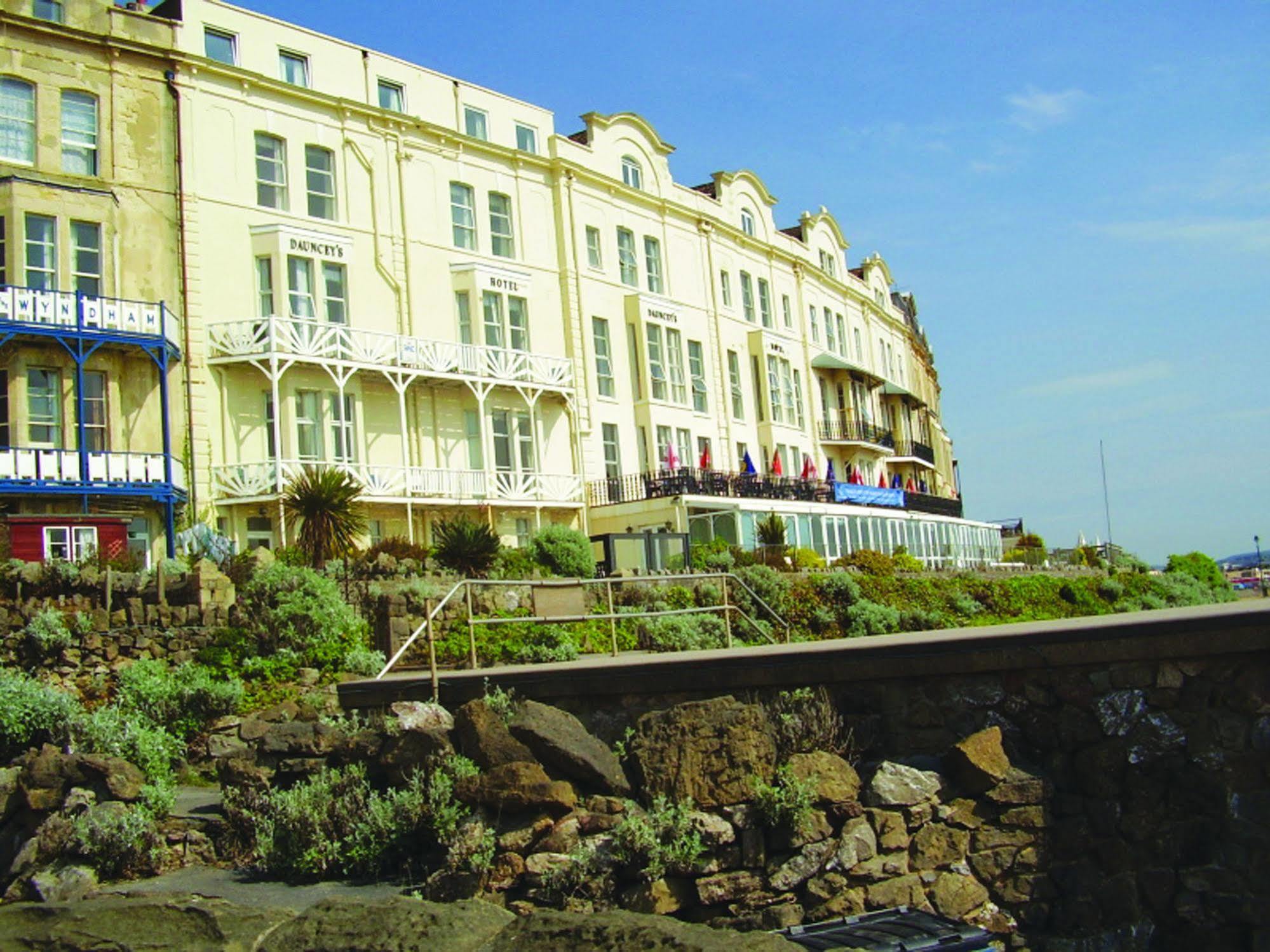 Daunceys Hotel Weston-super-Mare Bagian luar foto