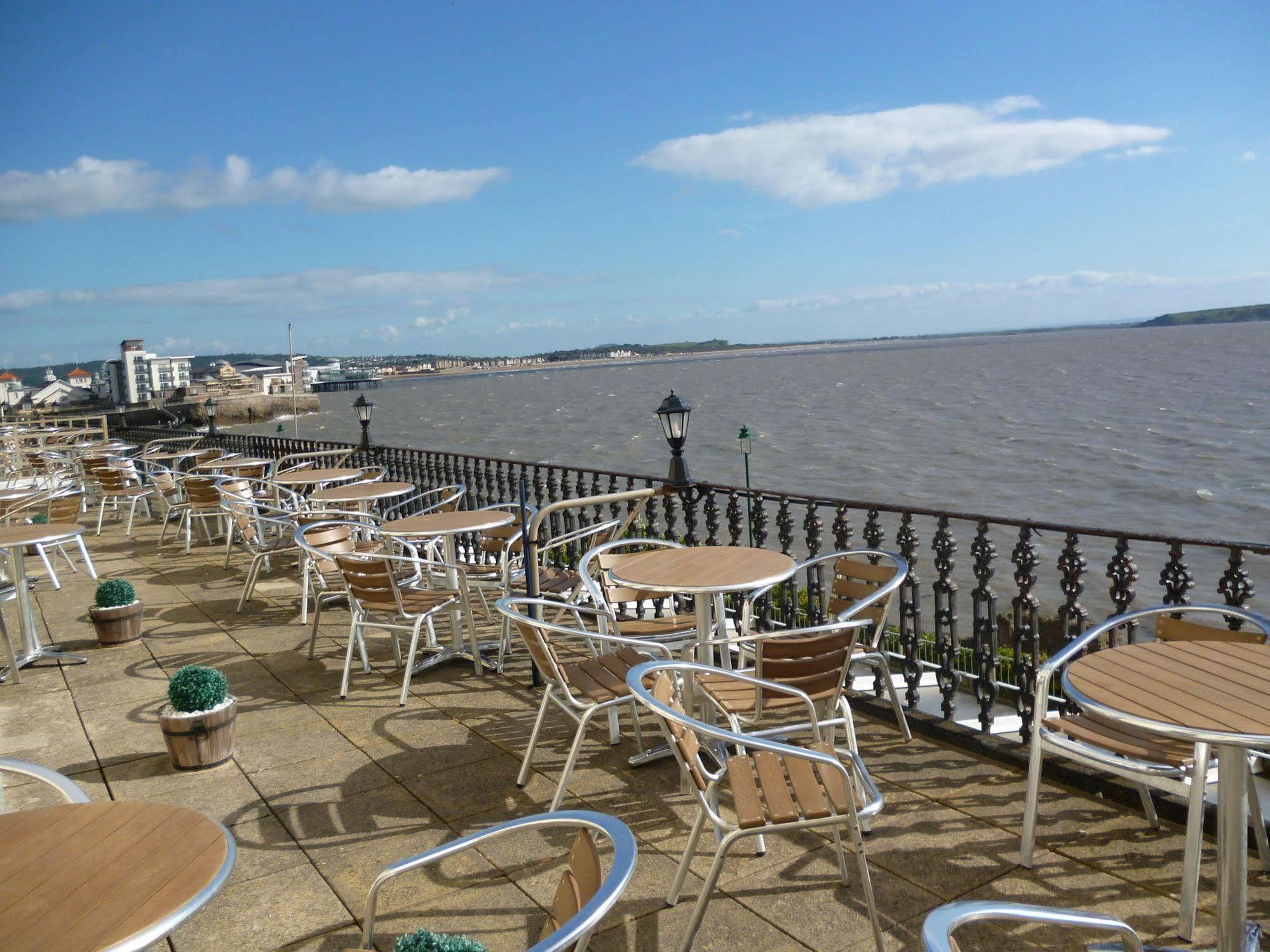 Daunceys Hotel Weston-super-Mare Bagian luar foto