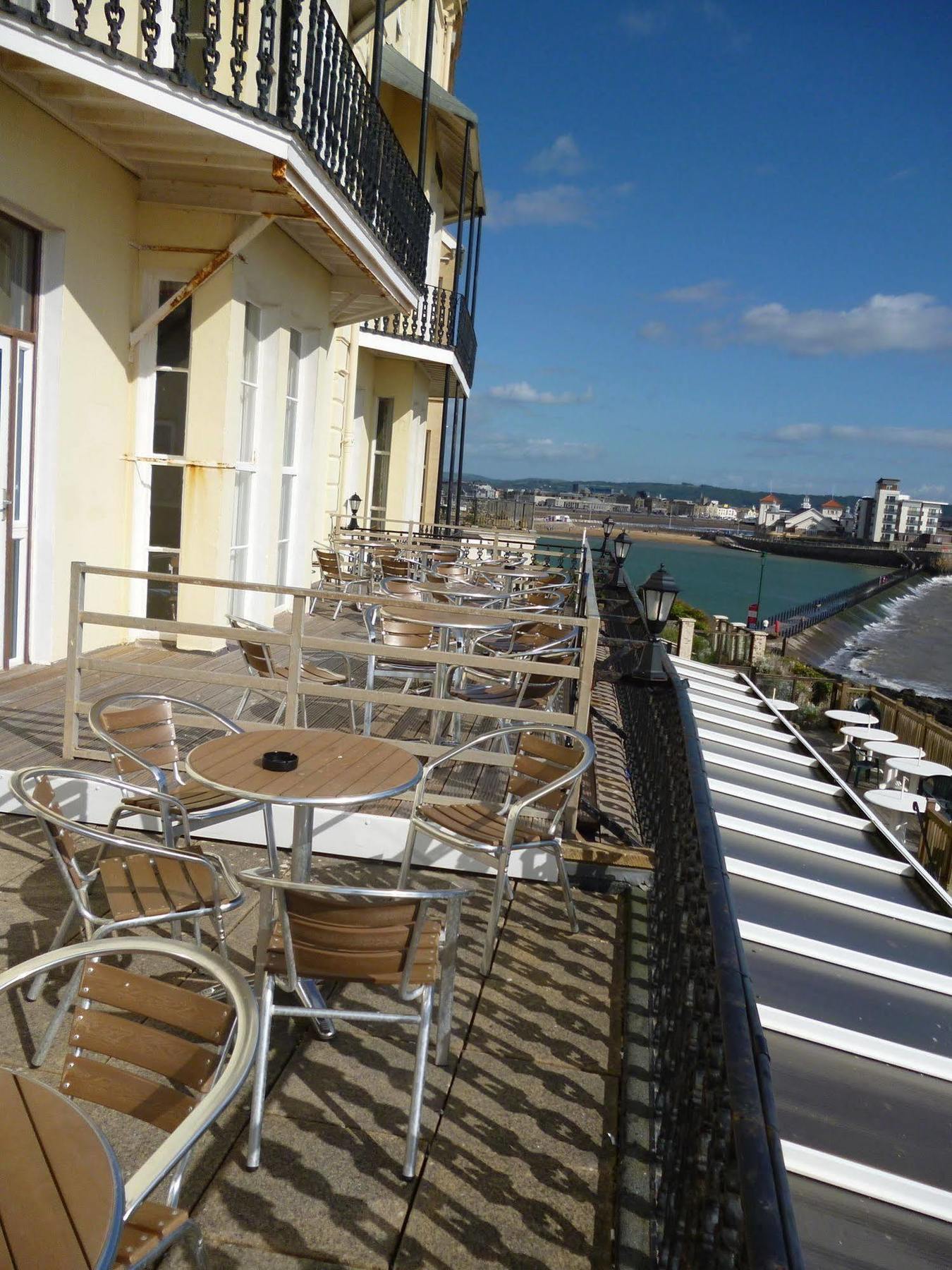 Daunceys Hotel Weston-super-Mare Bagian luar foto